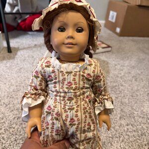 American Girl Felicity Doll Pleasant Company 1993 - Original Outfit + Accessorie